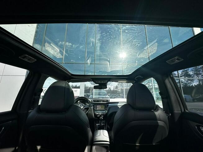 Nissan Qashqai Panorama Skóra Kamera 360 LED Bixenon Keyless Asystent Navi GWARANCJA