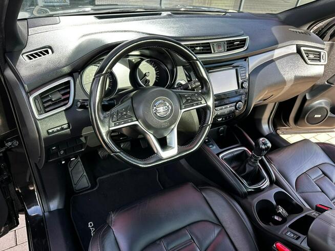 Nissan Qashqai Panorama Skóra Kamera 360 LED Bixenon Keyless Asystent Navi GWARANCJA