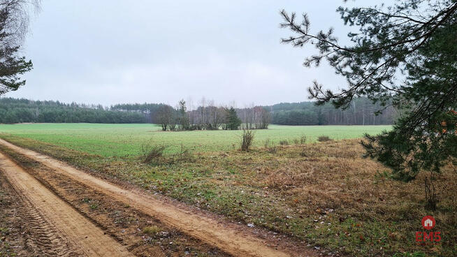 Działka budowlana Pieńki gm. Michałowo,