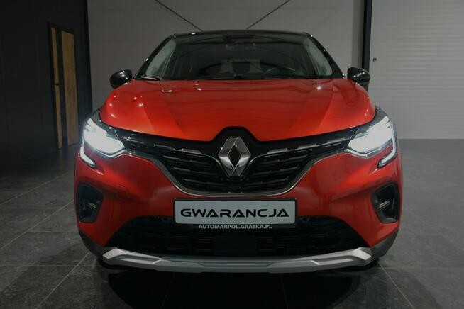 Renault Captur |100% bezwypadkowy|android|kamera cofania|pół skóra|ledy|bluetooth|
