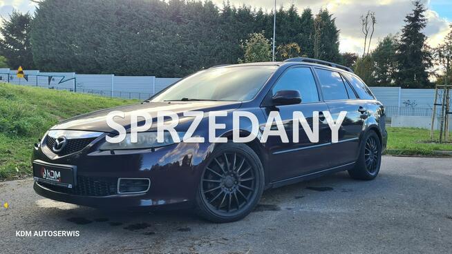Mazda 6 2.0 diesel 143KM 2007 Doinwestowany_Brak rdzy! Okazja!