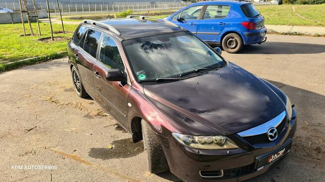 Mazda 6 2.0 diesel 143KM 2007 Doinwestowany_Brak rdzy! Okazja!