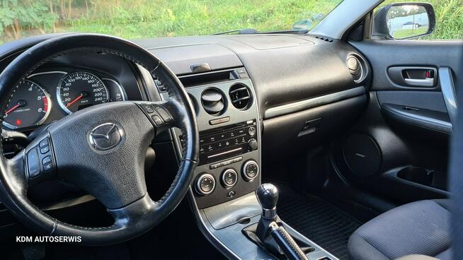 Mazda 6 2.0 diesel 143KM 2007 Doinwestowany_Brak rdzy! Okazja!