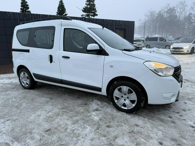 Dacia Dokker 1.5 dCI 90km, Salon PL, Serwis, Iwł, FV23%