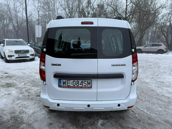 Dacia Dokker 1.5 dCI 90km, Salon PL, Serwis, Iwł, FV23%