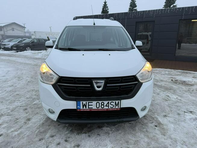 Dacia Dokker 1.5 dCI 90km, Salon PL, Serwis, Iwł, FV23%