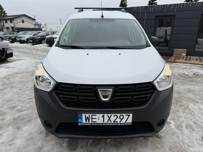 Dacia Dokker Van 1.3 TCe Confort Clim, Salon PL, 1 właściciel! FV