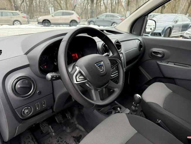 Dacia Dokker Van 1.3 TCe Confort Clim, Salon PL, 1 właściciel! FV