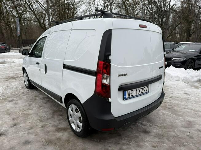 Dacia Dokker Van 1.3 TCe Confort Clim, Salon PL, 1 właściciel! FV
