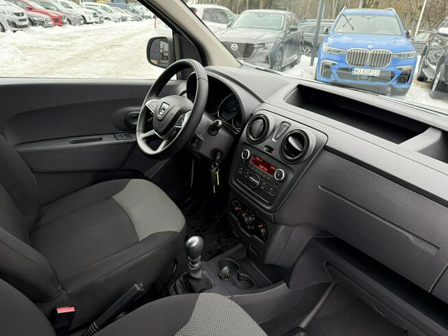 Dacia Dokker Van 1.3 TCe Confort Clim, Salon PL, 1 właściciel! FV