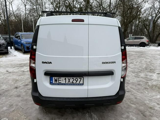 Dacia Dokker Van 1.3 TCe Confort Clim, Salon PL, 1 właściciel! FV