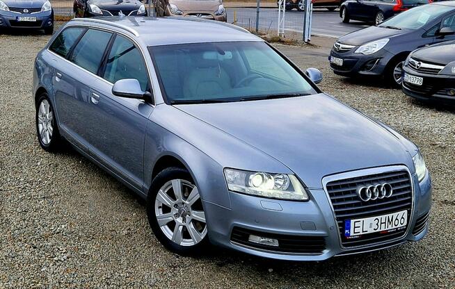 Audi A6 Lift! Ledy! Hak! Niski przebieg! Świeży serwis! Zamiana też!
