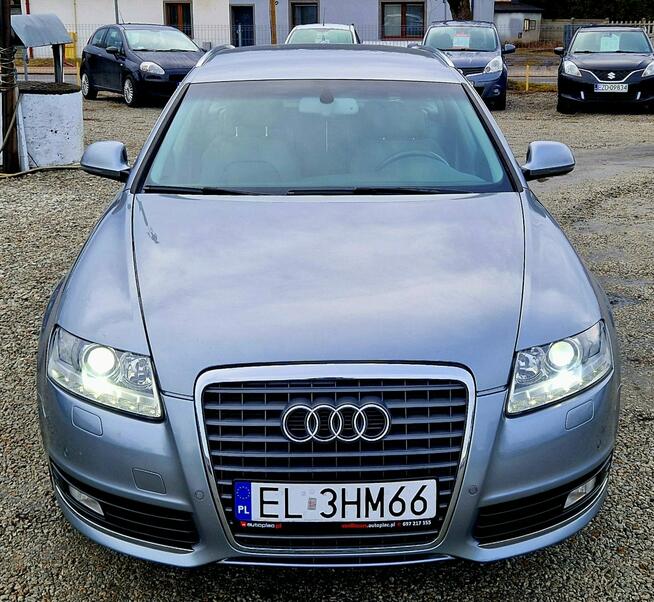Audi A6 Lift! Ledy! Hak! Niski przebieg! Świeży serwis! Zamiana też!