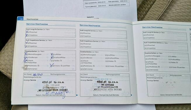 Audi A6 Lift! Ledy! Hak! Niski przebieg! Świeży serwis! Zamiana też!