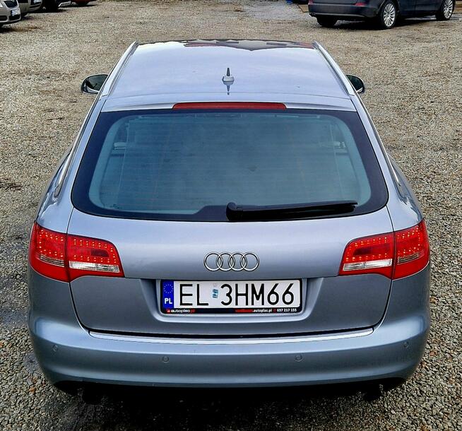 Audi A6 Lift! Ledy! Hak! Niski przebieg! Świeży serwis! Zamiana też!