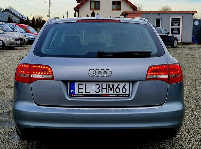 Audi A6 Lift! Ledy! Hak! Niski przebieg! Świeży serwis! Zamiana też!