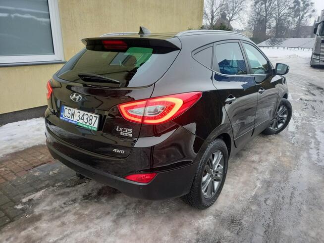 Hyundai ix35 2.0Crdi 4x4 2xLedy Pół-Skóry Navi Kamera 4xGrzane Fotele Bezwypadkowy
