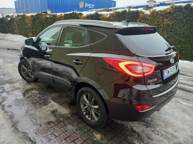 Hyundai ix35 2.0Crdi 4x4 2xLedy Pół-Skóry Navi Kamera 4xGrzane Fotele Bezwypadkowy
