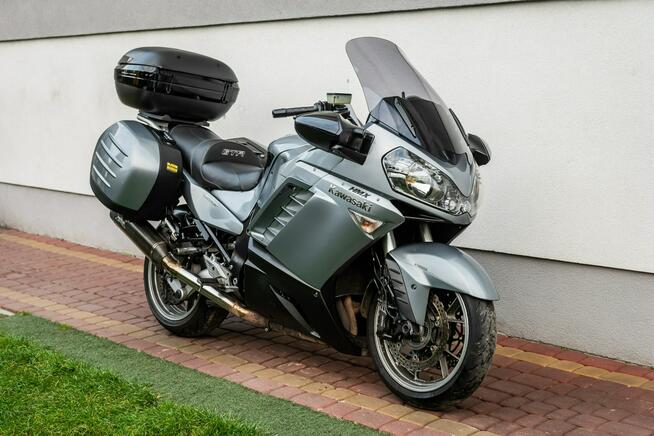 Kawasaki GTR 1400R 2008 ABS 3 X KUFER Raty Transport NAJWIĘKSZY Wybór MOTO W PL