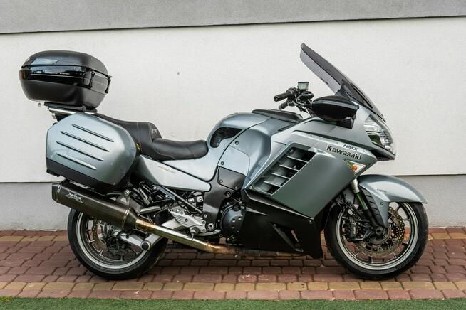 Kawasaki GTR 1400R 2008 ABS 3 X KUFER Raty Transport NAJWIĘKSZY Wybór MOTO W PL