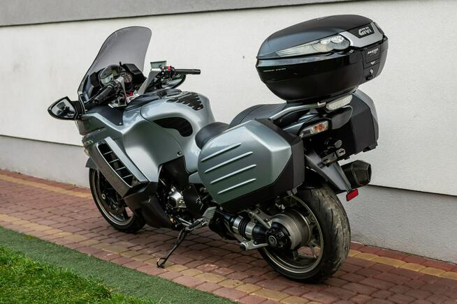 Kawasaki GTR 1400R 2008 ABS 3 X KUFER Raty Transport NAJWIĘKSZY Wybór MOTO W PL