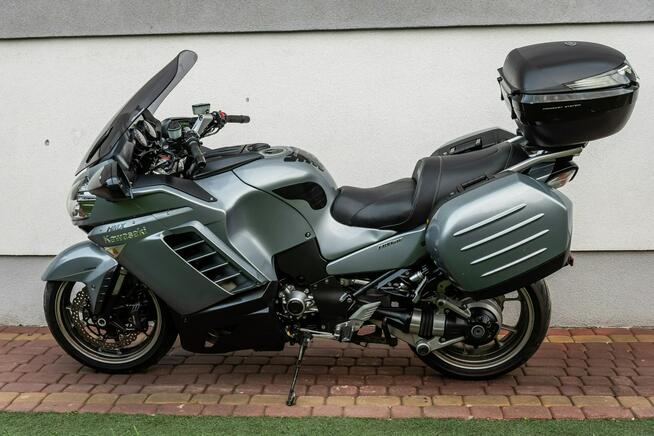 Kawasaki GTR 1400R 2008 ABS 3 X KUFER Raty Transport NAJWIĘKSZY Wybór MOTO W PL