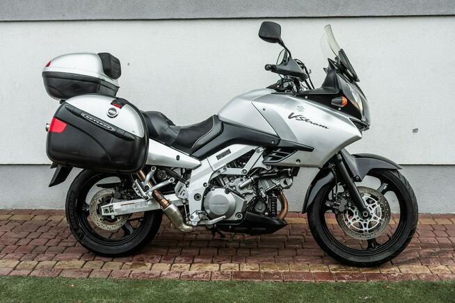 Suzuki DL 1000 R 2005 3X KUFER AKRAPOVIĆ Raty Transport Największy Wybór W PL