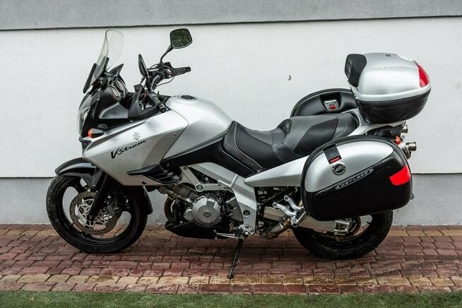 Suzuki DL 1000 R 2005 3X KUFER AKRAPOVIĆ Raty Transport Największy Wybór W PL