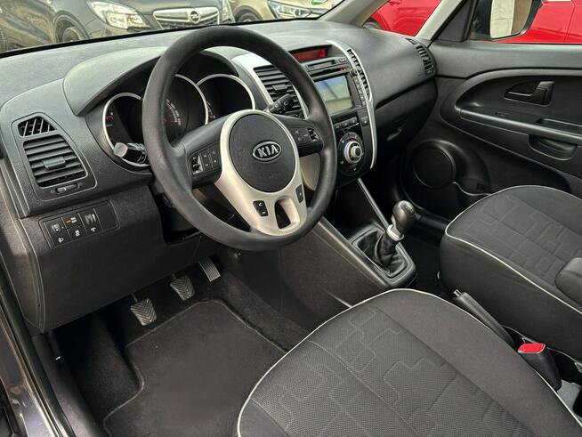 Kia Venga 1.4 benzyna 90km klimatyzacja NAVI bezwypadek SERWIS 2013