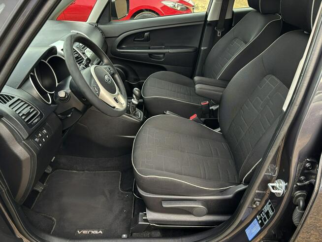Kia Venga 1.4 benzyna 90km klimatyzacja NAVI bezwypadek SERWIS 2013