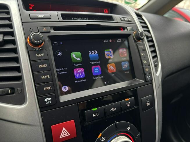 Kia Venga 1.4 benzyna 90km klimatyzacja NAVI bezwypadek SERWIS 2013