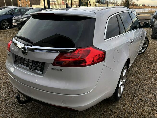 Insignia 2.0 D 130km skóra BIXENON led NAVI serwis BEZYWPADEK 2014