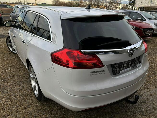 Insignia 2.0 D 130km skóra BIXENON led NAVI serwis BEZYWPADEK 2014