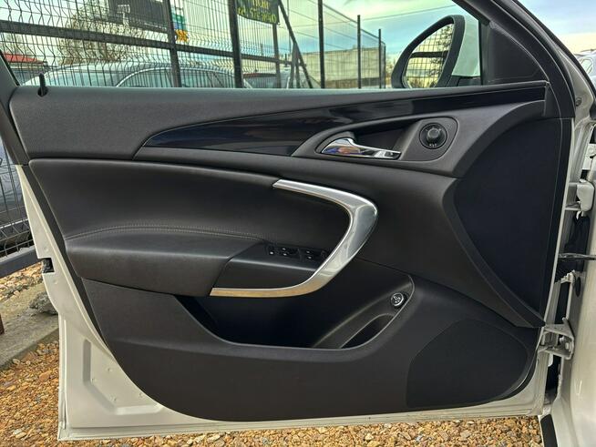 Insignia 2.0 D 130km skóra BIXENON led NAVI serwis BEZYWPADEK 2014