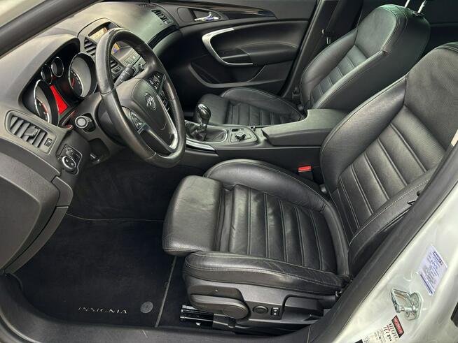 Insignia 2.0 D 130km skóra BIXENON led NAVI serwis BEZYWPADEK 2014