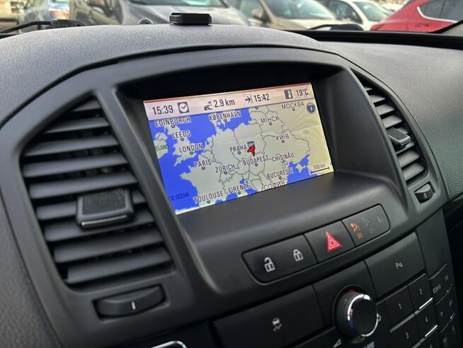 Insignia 2.0 D 130km skóra BIXENON led NAVI serwis BEZYWPADEK 2014