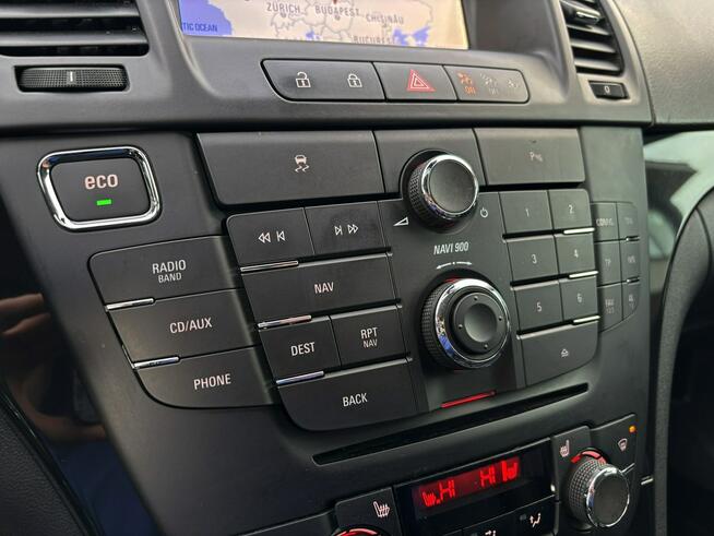 Insignia 2.0 D 130km skóra BIXENON led NAVI serwis BEZYWPADEK 2014