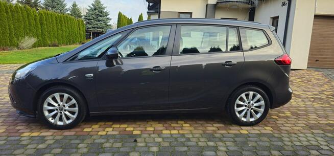Opel Zafira 1,4 140 km, bezwypadkowy