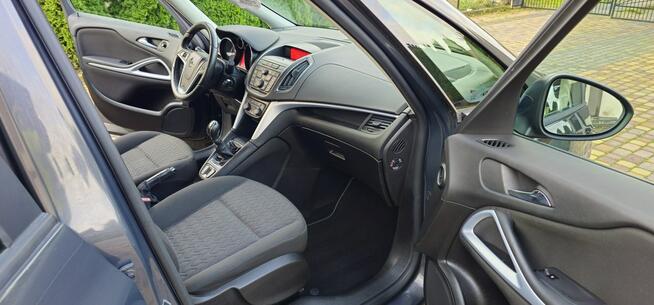 Opel Zafira 1,4 140 km, bezwypadkowy