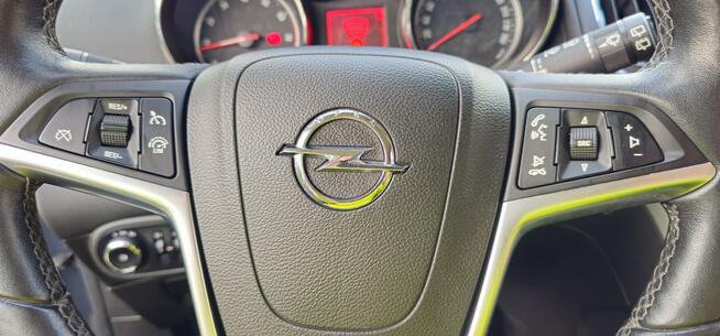 Opel Zafira 1,4 140 km, bezwypadkowy