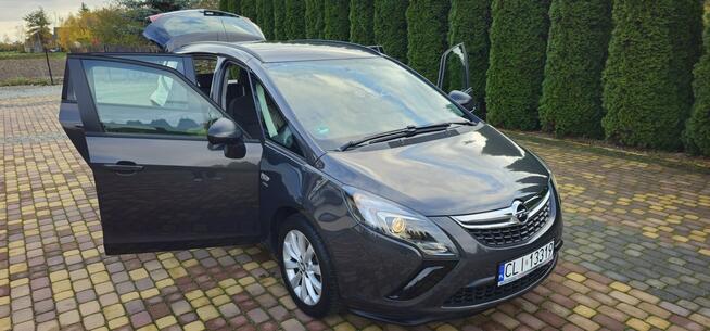 Opel Zafira 1,4 140 km, bezwypadkowy