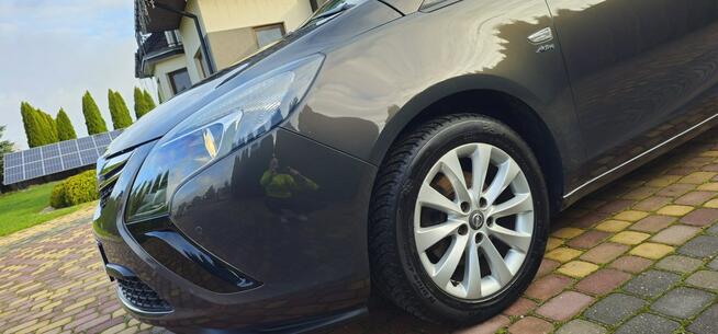 Opel Zafira 1,4 140 km, bezwypadkowy
