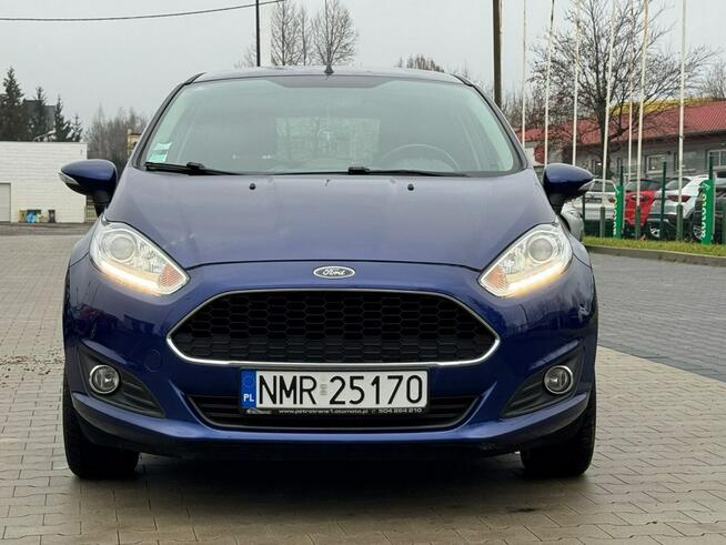Ford Fiesta 1.2 / 82KM LED Nawigacja Klimatyzacja Alufelgi