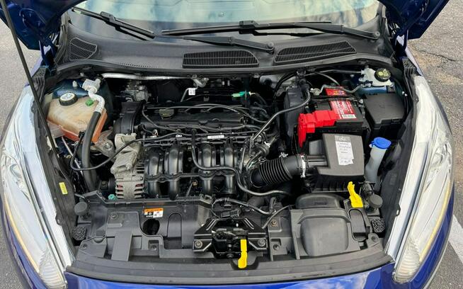 Ford Fiesta 1.2 / 82KM LED Nawigacja Klimatyzacja Alufelgi
