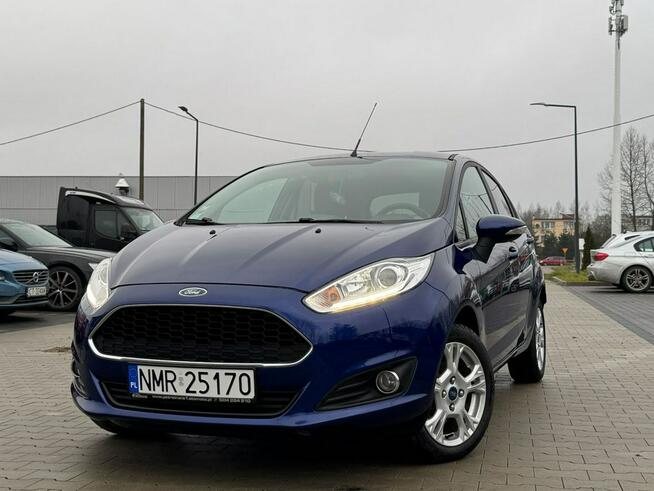 Ford Fiesta 1.2 / 82KM LED Nawigacja Klimatyzacja Alufelgi