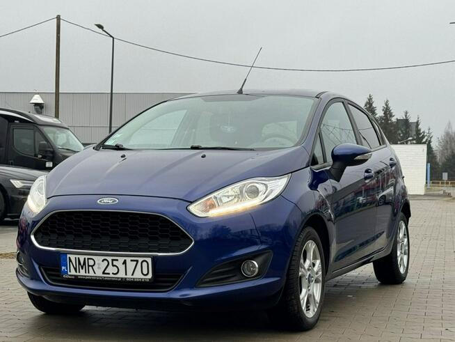 Ford Fiesta 1.2 / 82KM LED Nawigacja Klimatyzacja Alufelgi