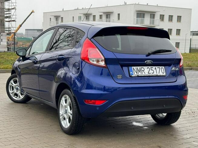 Ford Fiesta 1.2 / 82KM LED Nawigacja Klimatyzacja Alufelgi