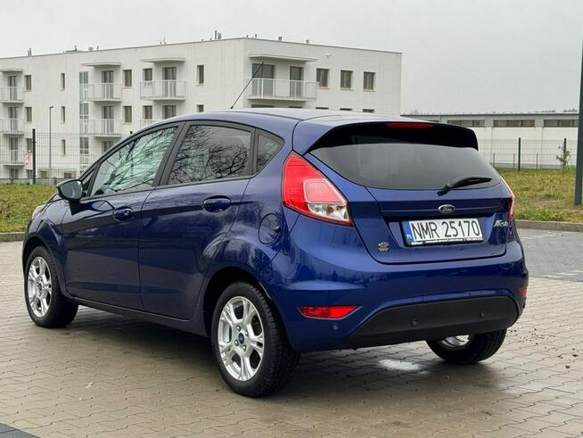 Ford Fiesta 1.2 / 82KM LED Nawigacja Klimatyzacja Alufelgi