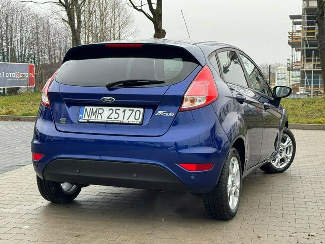 Ford Fiesta 1.2 / 82KM LED Nawigacja Klimatyzacja Alufelgi