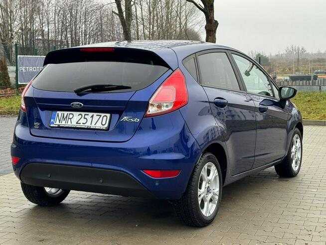 Ford Fiesta 1.2 / 82KM LED Nawigacja Klimatyzacja Alufelgi